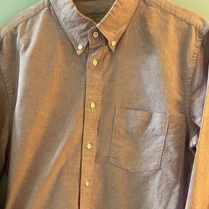 Everlane oxford shirt - barely worn